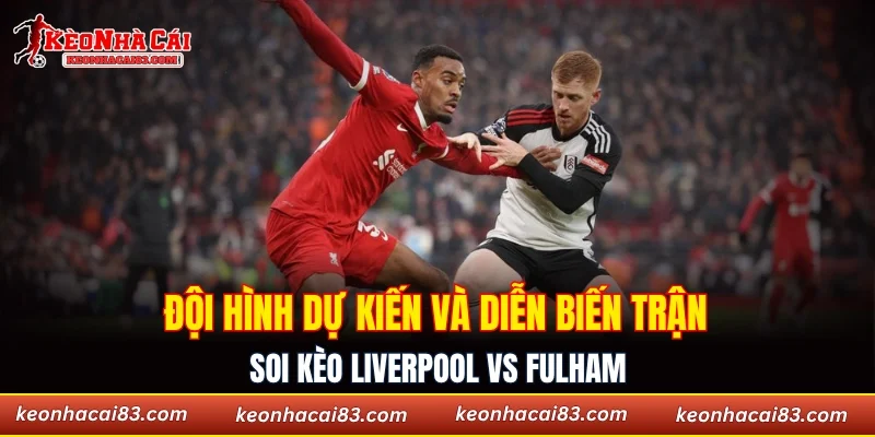 Đội hình dự kiến và diễn biến trận soi kèo Liverpool vs Fulham